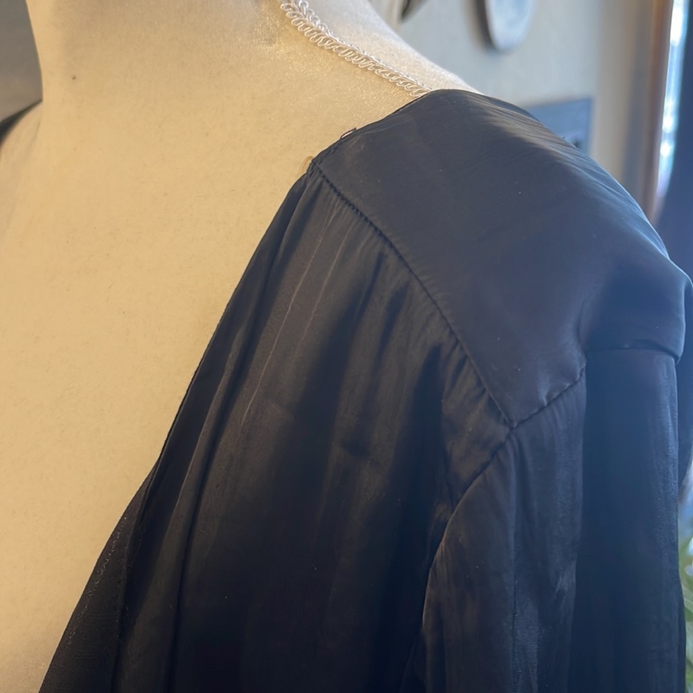Black Lush open skirt with shorts onesie - Picture 6 of 10